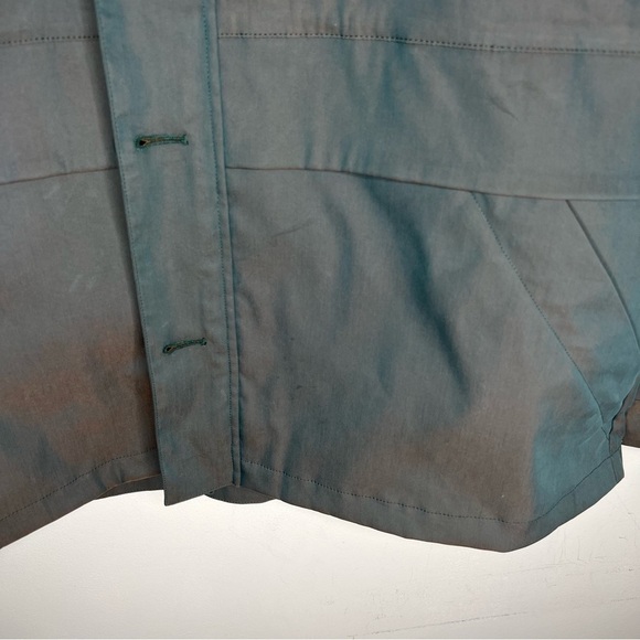 NWT Tyler Boe Green Hooded Jacket Size Medium - Picture 14 of 14